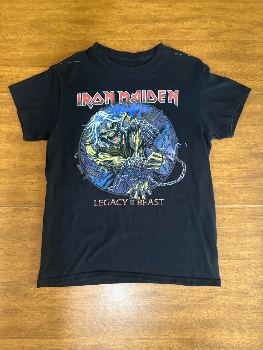 Iron Maiden "Legacy of the Beast" Black Graphic Tee